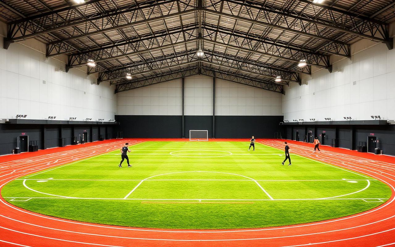 Indoor Fieldhouse