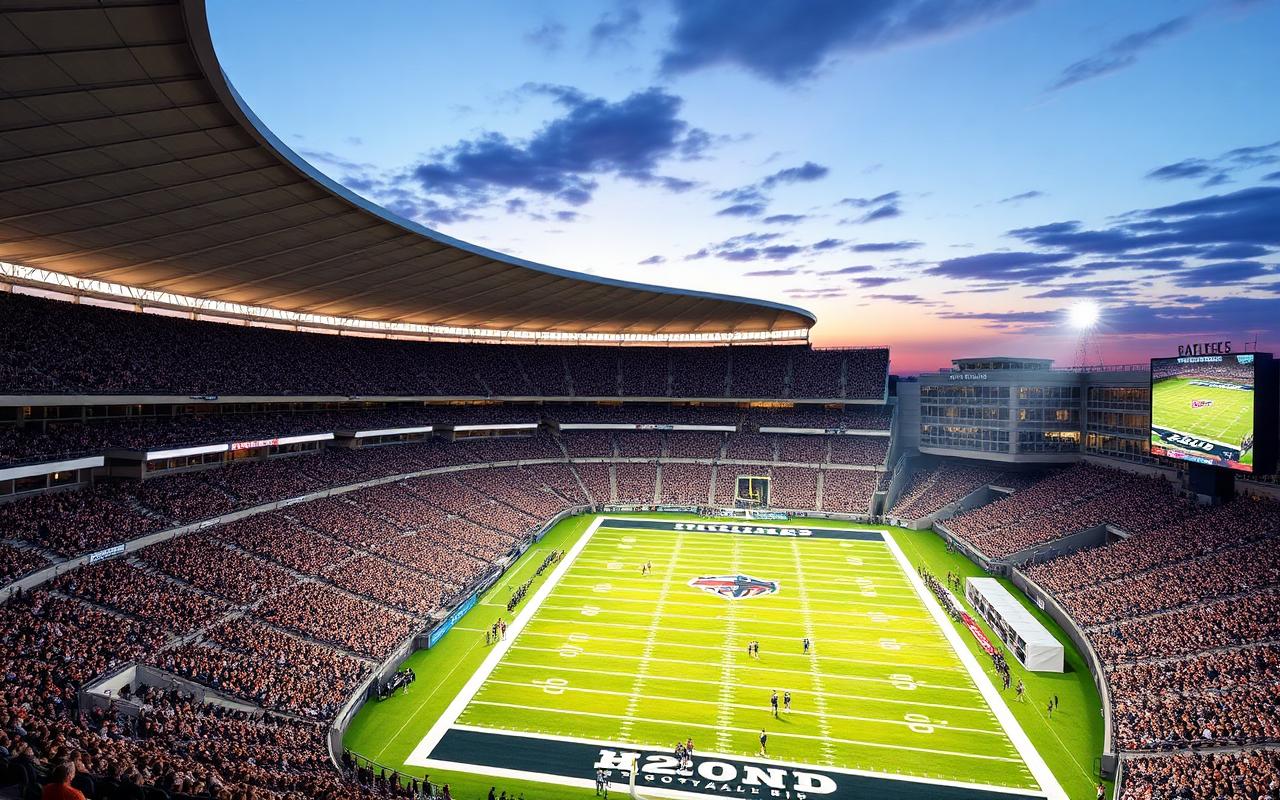 Outdoor Stadium